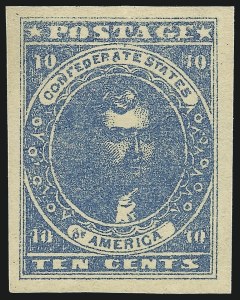 Sale 1061, Lot 4560, Confederate States