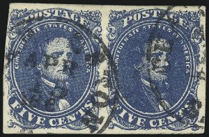 Sale 1061, Lot 4563, Confederate States