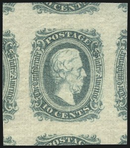 Sale 1061, Lot 4568, Confederate States