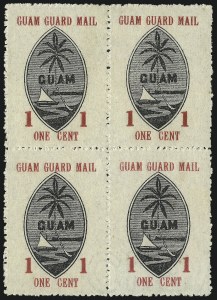 Sale 1061, Lot 4575, U.S. Possessions and U.N.