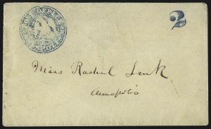 Sale 1062, Lot 1, Postmasters Provisionals