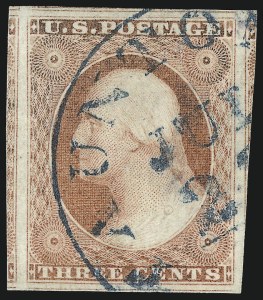 Sale Number 1062, Lot Number 101, 3c 1851-56 Issue (Scott 10-11A) Sale Number 1062, Lot Number 101, 3c 1851-56 Issue (Scott 10-11A)