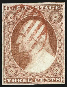 Sale 1062, Lot 111, 3c 1851-56 Issue (Scott 10-11A)