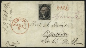 Sale 1062, Lot 12, Postmasters Provisionals