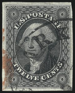Sale 1062, Lot 125, 5c-12c 1851-56 Issue (Scott 12-17)