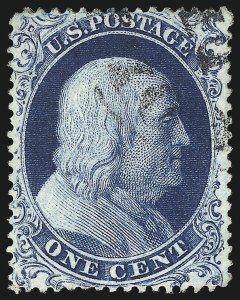 Sale 1062, Lot 127, 1c-5c 1857-60 Issue (Scott 18-30A)