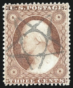 Sale 1062, Lot 133, 1c-5c 1857-60 Issue (Scott 18-30A)