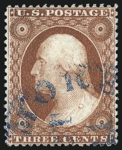 Sale 1062, Lot 134, 1c-5c 1857-60 Issue (Scott 18-30A)
