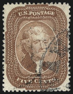 Sale Number 1062, Lot Number 139, 1c-5c 1857-60 Issue (Scott 18-30A) Sale Number 1062, Lot Number 139, 1c-5c 1857-60 Issue (Scott 18-30A)
