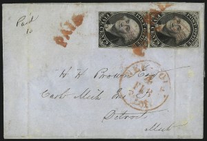 Sale 1062, Lot 14, Postmasters Provisionals