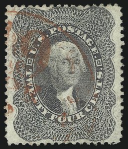 Sale Number 1062, Lot Number 157, 10c-90c 1857-60 Issue (Scott 31-39) Sale Number 1062, Lot Number 157, 10c-90c 1857-60 Issue (Scott 31-39)