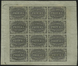 Sale 1062, Lot 16, Postmasters Provisionals