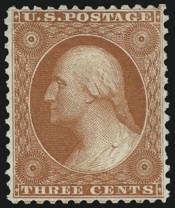 Sale 1062, Lot 165, 1875 Reprint of 1857-60 Issue (Scott 40-47)