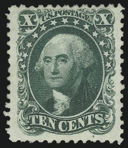 Sale 1062, Lot 167, 1875 Reprint of 1857-60 Issue (Scott 40-47)