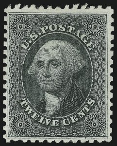 Sale 1062, Lot 168, 1875 Reprint of 1857-60 Issue (Scott 40-47)