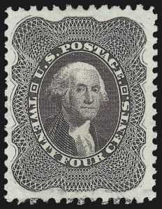 Sale 1062, Lot 169, 1875 Reprint of 1857-60 Issue (Scott 40-47)