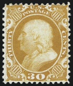 Sale 1062, Lot 170, 1875 Reprint of 1857-60 Issue (Scott 40-47)