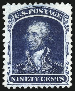 Sale 1062, Lot 171, 1875 Reprint of 1857-60 Issue (Scott 40-47)