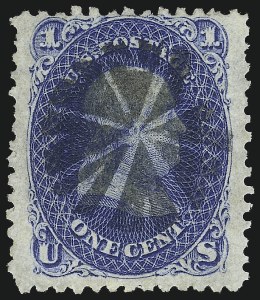 Sale 1062, Lot 176, 1861-66 Issue (Scott 56-69)