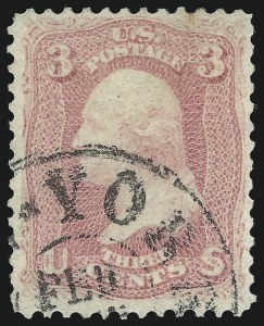 Sale 1062, Lot 179, 1861-66 Issue (Scott 56-69)