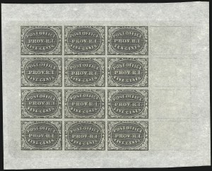 Sale 1062, Lot 18, Postmasters Provisionals