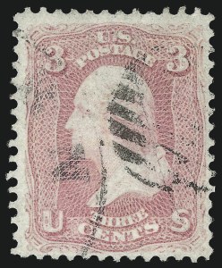 Sale 1062, Lot 180, 1861-66 Issue (Scott 56-69)