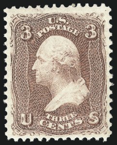 Sale 1062, Lot 182, 1861-66 Issue (Scott 56-69)