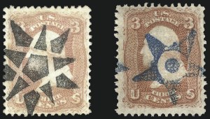 Sale 1062, Lot 188, 1861-66 Issue (Scott 56-69)