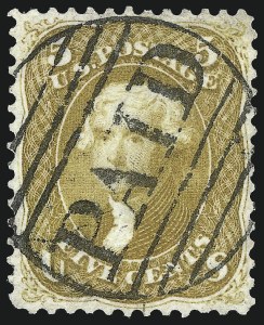 Sale 1062, Lot 194, 1861-66 Issue (Scott 56-69)