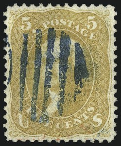 Sale 1062, Lot 196, 1861-66 Issue (Scott 56-69)