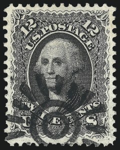 Sale Number 1062, Lot Number 200, 1861-66 Issue (Scott 56-69) Sale Number 1062, Lot Number 200, 1861-66 Issue (Scott 56-69)