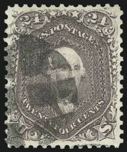 Sale Number 1062, Lot Number 203, 1861-66 Issue, cont. (Scott 70-70d) Sale Number 1062, Lot Number 203, 1861-66 Issue, cont. (Scott 70-70d)