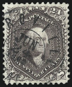 Sale 1062, Lot 204, 1861-66 Issue, cont. (Scott 70-70d)