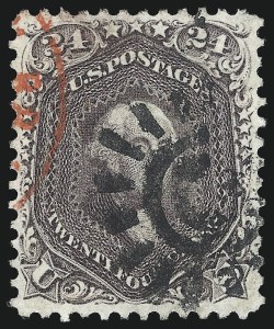 Sale 1062, Lot 208, 1861-66 Issue, cont. (Scott 70-70d)