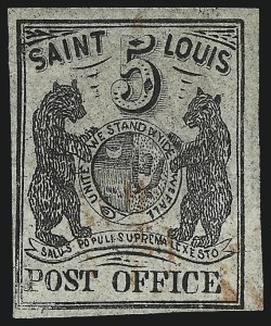 Sale 1062, Lot 21, Postmasters Provisionals