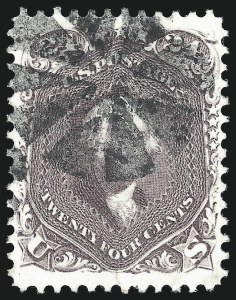 Sale 1062, Lot 210, 1861-66 Issue, cont. (Scott 70-70d)