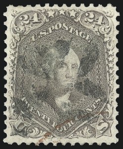 Sale 1062, Lot 212, 1861-66 Issue, cont. (Scott 70-70d)