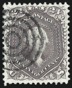 Sale 1062, Lot 213, 1861-66 Issue, cont. (Scott 70-70d)