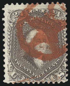Sale 1062, Lot 214, 1861-66 Issue, cont. (Scott 70-70d)
