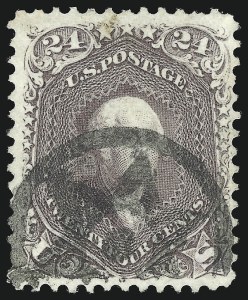 Sale 1062, Lot 215, 1861-66 Issue, cont. (Scott 70-70d)