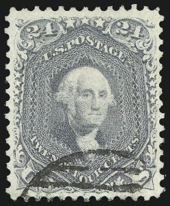 Sale 1062, Lot 216, 1861-66 Issue, cont. (Scott 70-70d)