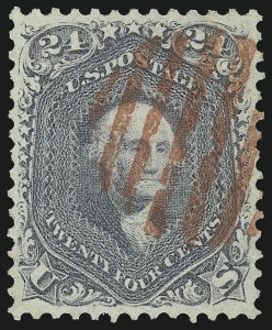 Sale 1062, Lot 217, 1861-66 Issue, cont. (Scott 70-70d)