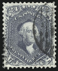 Sale 1062, Lot 218, 1861-66 Issue, cont. (Scott 70-70d)