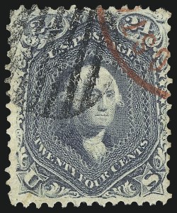 Sale 1062, Lot 219, 1861-66 Issue, cont. (Scott 70-70d)
