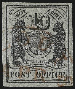 Sale 1062, Lot 22, Postmasters Provisionals