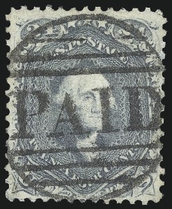Sale 1062, Lot 220, 1861-66 Issue, cont. (Scott 70-70d)
