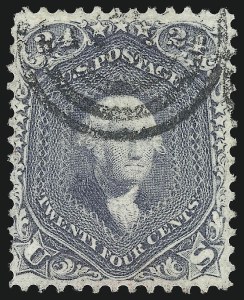 Sale 1062, Lot 221, 1861-66 Issue, cont. (Scott 70-70d)