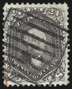 Sale 1062, Lot 222, 1861-66 Issue, cont. (Scott 70-70d)