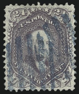 Sale 1062, Lot 223, 1861-66 Issue, cont. (Scott 70-70d)