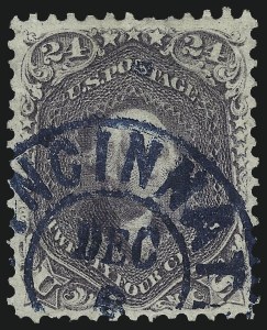 Sale 1062, Lot 225, 1861-66 Issue, cont. (Scott 70-70d)